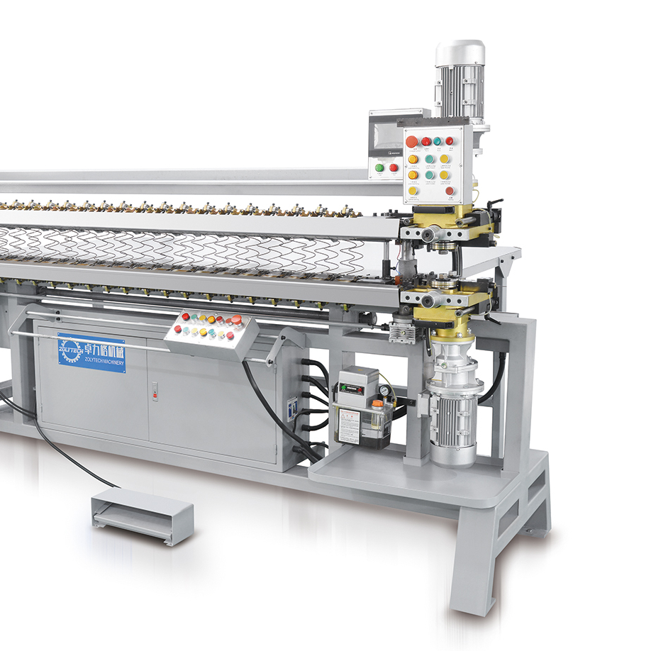 Пружина машина рулон делая спиралью Карманный Cnc матрас Китай формируя автоматическое производство горячее производство для одежды