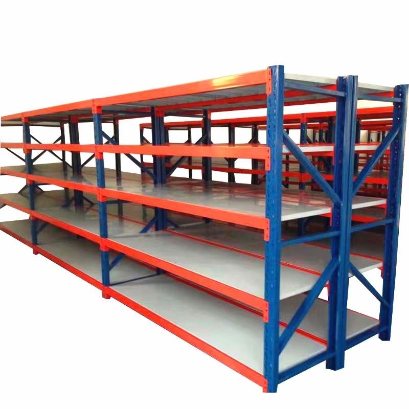 Heavy Duty Rack Pallet Shelf Metal Shelving Warehouse Shelves Industrial Racks System Storage