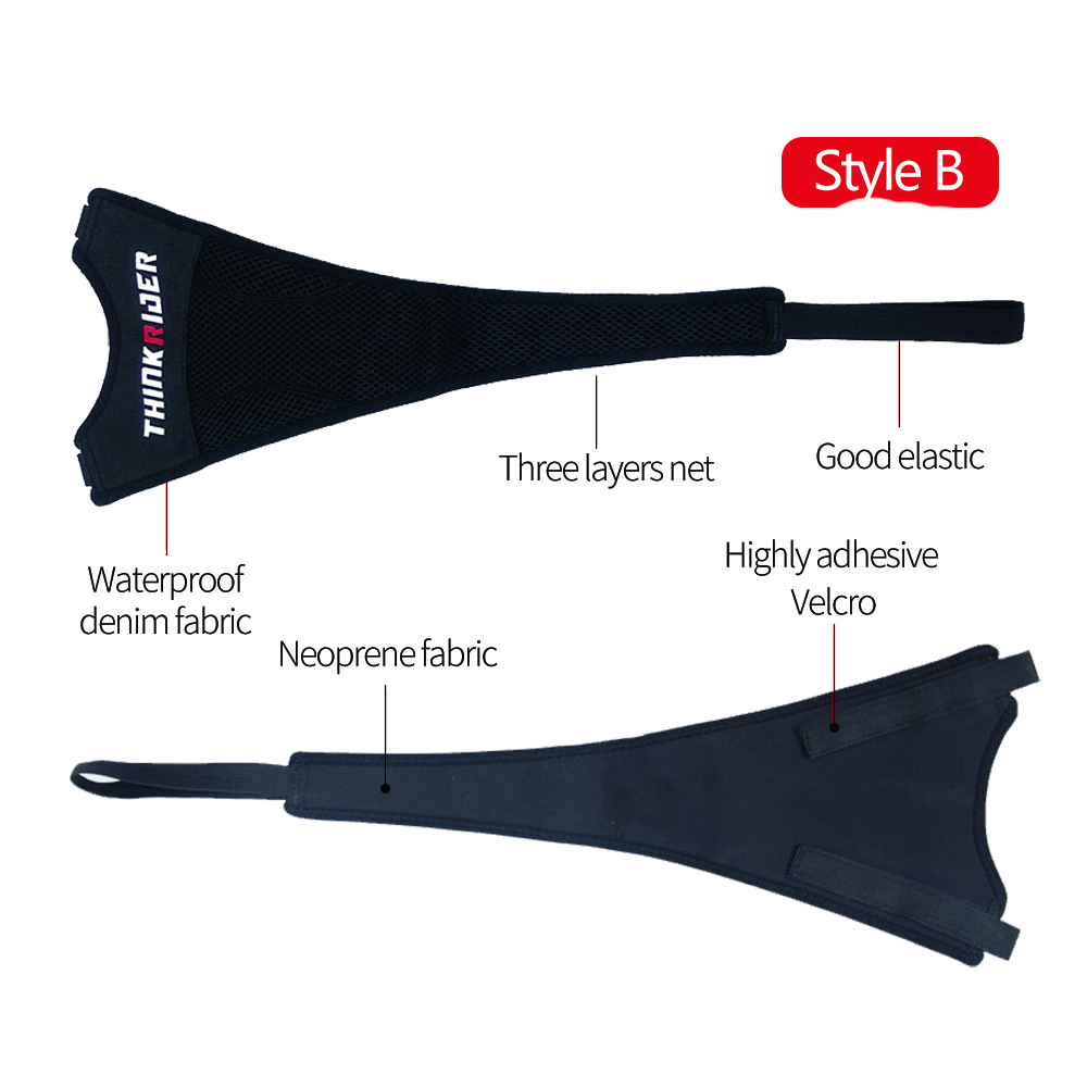 ThinkRider Bike Sweat Guard Indoor Home Cycling Training Bicycle Trainer Sweatband