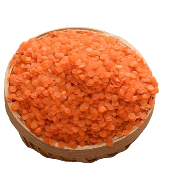 Органическая садовая разделенная красная линзовая (Masoor Dal)