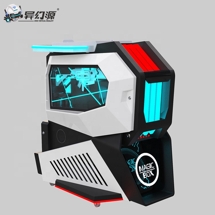 YHYVR 9d vr experience VR Box Shooting Gun vr simulator machine virtual reality arcade games for sale