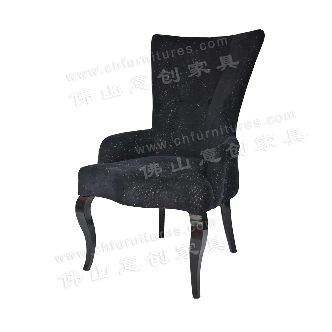 Nordic Leisure Bedroom Reception Negotiation Single Business Small Sofa Meeting Chair