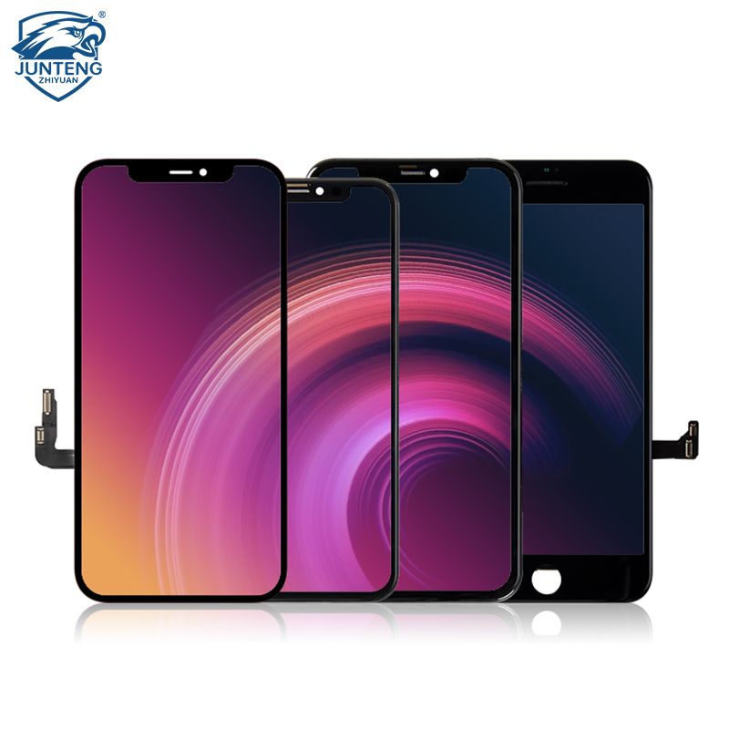ЖК-экран для iPhone X XS Max XR 12 Mini 11 Pro Max 8 7 6 6S Plus