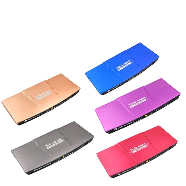 4 порта USB HDMI KVM Switcher поддержка 4 к IR