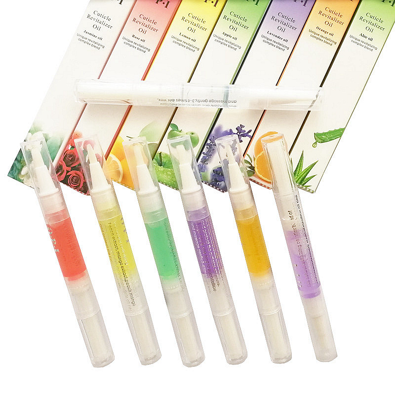 Rose Fruit Nail Treatment Cuticle Revitalizer Oil Prevent Agnail Nail Polish Nourish Skin Nail Nutrition Oil Pen