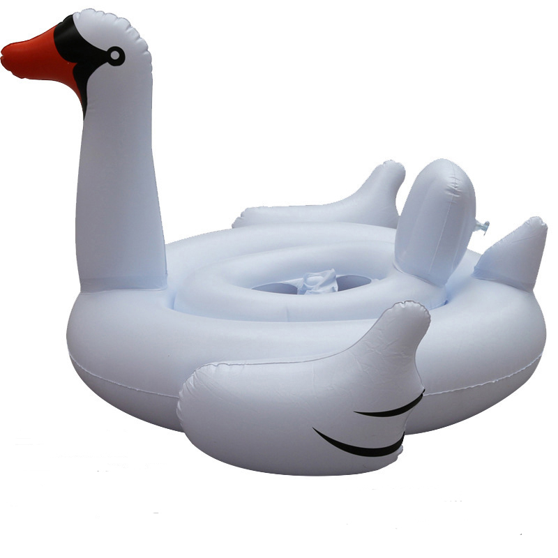 Anneau De Natation Toddler Inflatable Sit In Swimming Pool Float Baby swim Ring Float Seat Flamingo Unicorn Kids Swimming Ring