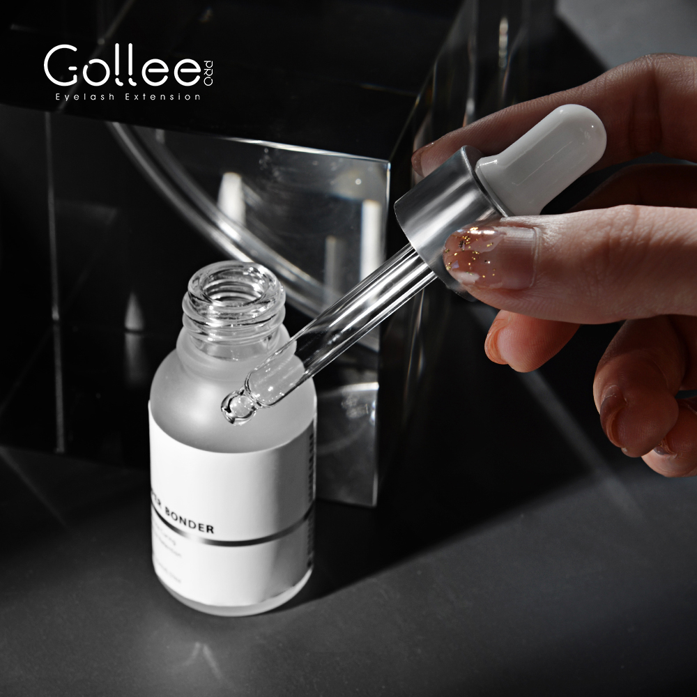 Gollee Superbonder ресницы ускоритель роскошный частный бренд Корея бренд низкая влажность клей супер Bonder клей для наращивания ресниц