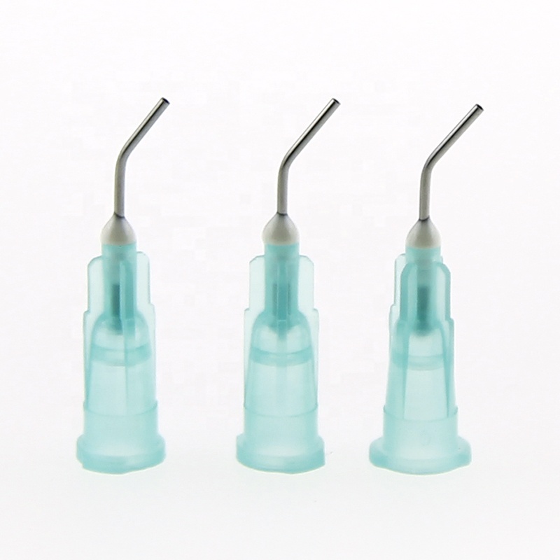 ZOGEAR Wholesale 18g,20-25g Disposable Dental Pre-bent Needle