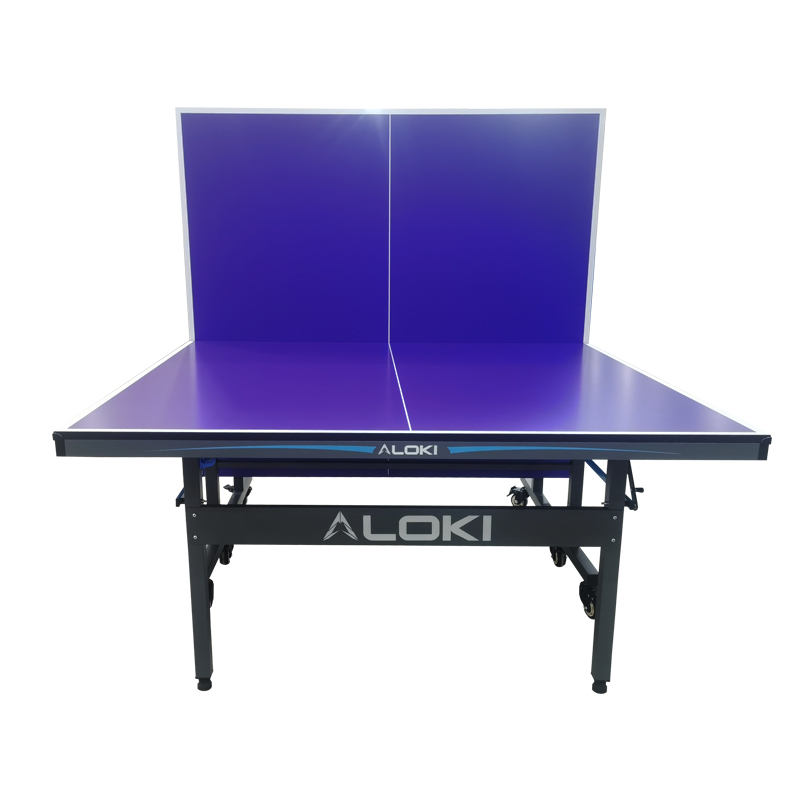 2021 Outdoor/Indoor Professional Equipment Standard Size foldable Table Tennis Table for sale