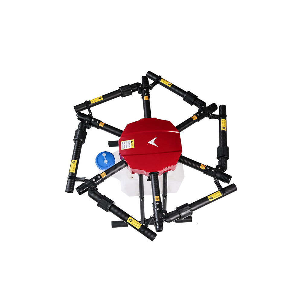 6-16 liter 16kg hobbywing X8 agriculture drone frame pesticide sprayer frame agricultural sprayer drone frame