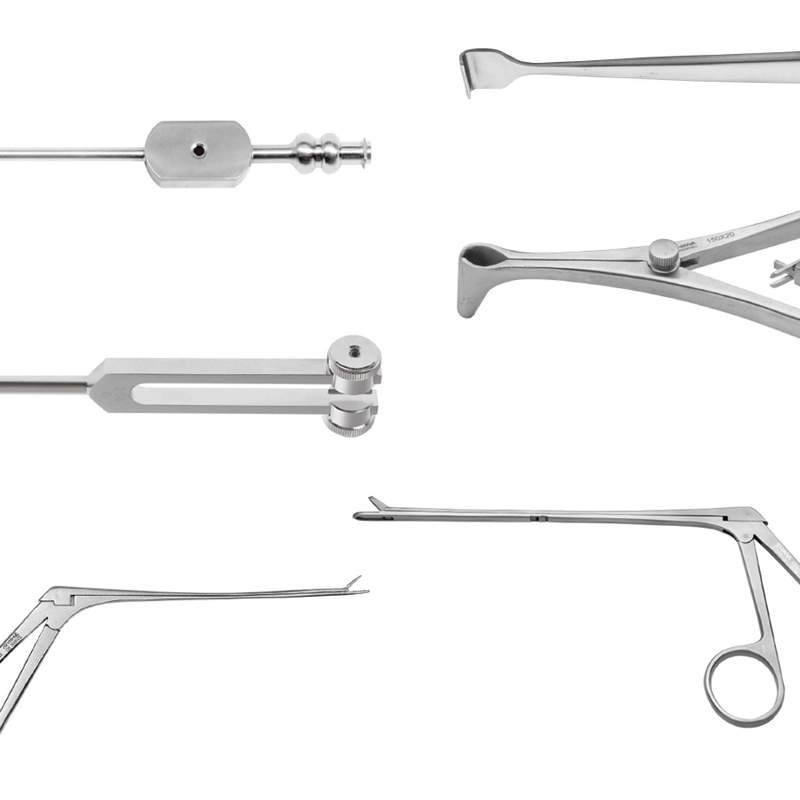 SHINVA complete ENT Instruments
