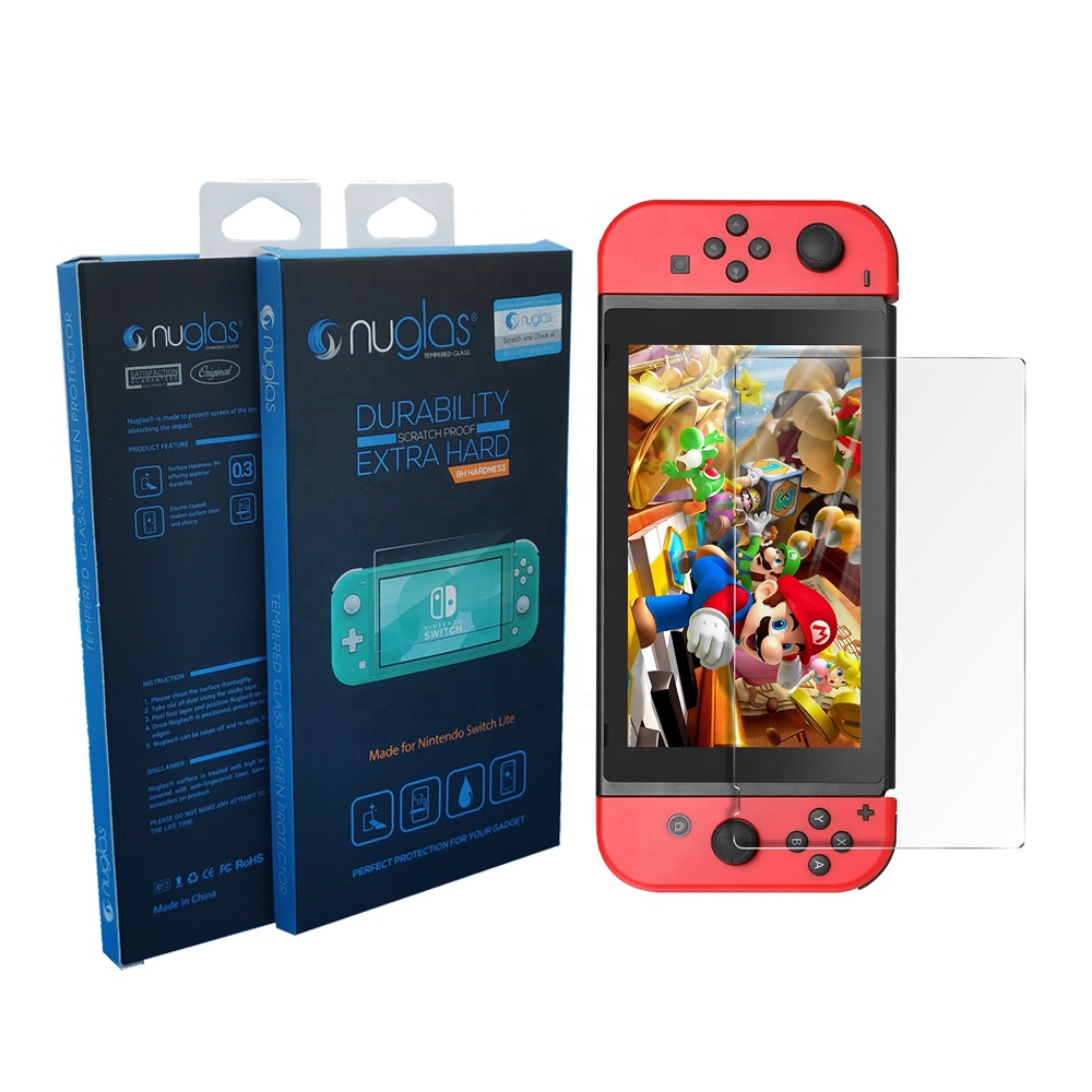 Новая защита для экрана из закаленного стекла для Nintendo Switch lite