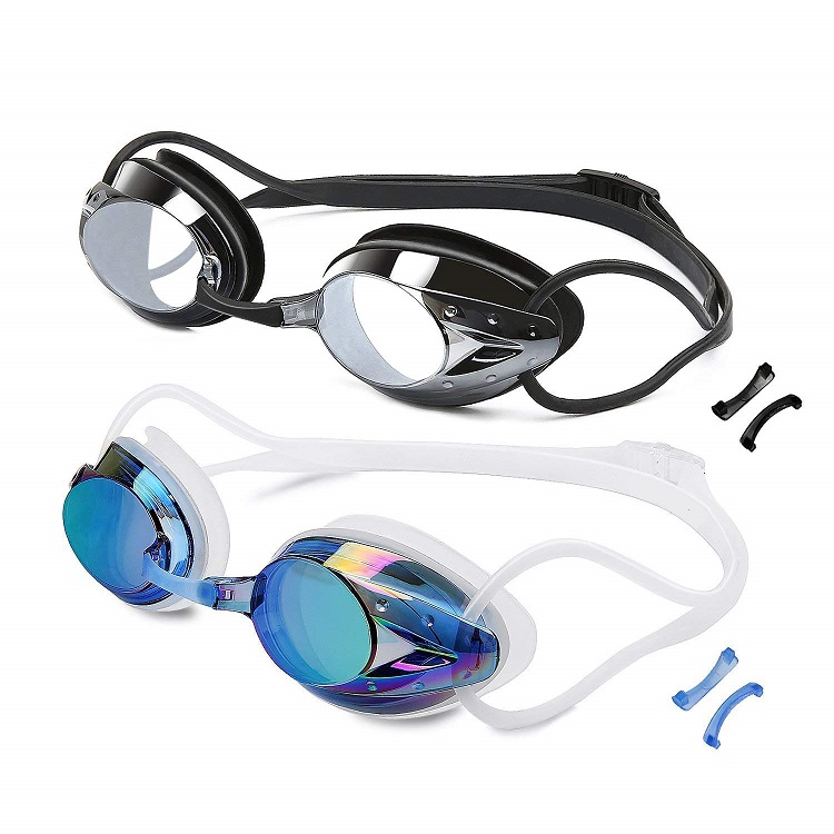 Anti-Fog UV Protector waterproof swimming goggles