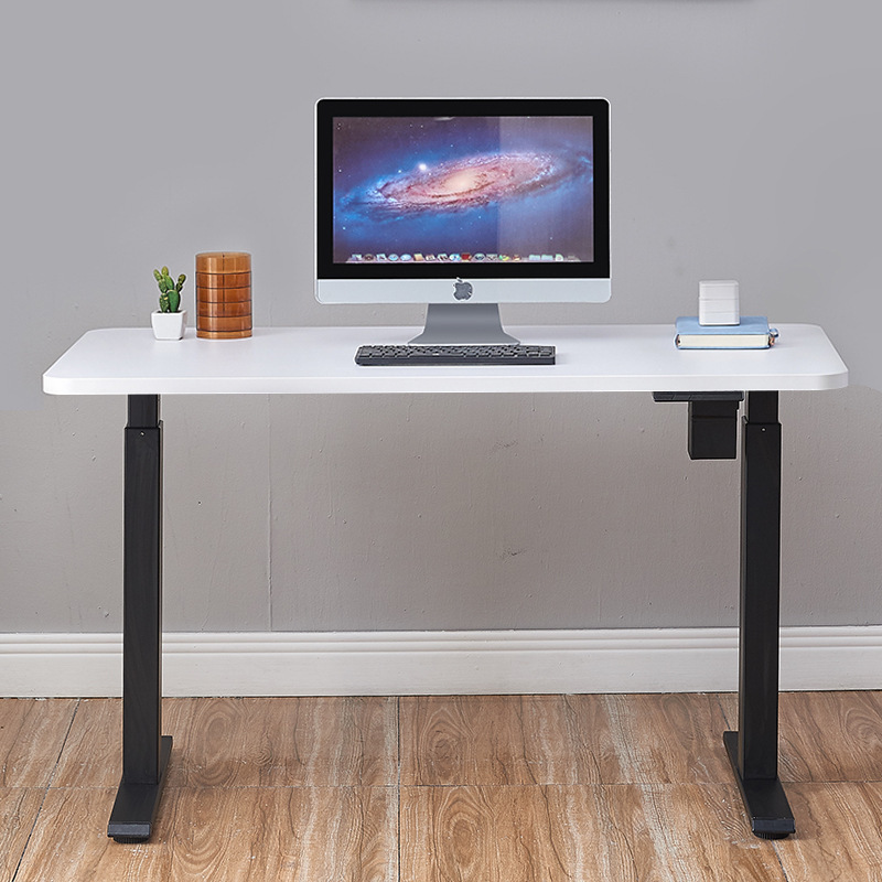 Manufacturer Price Adjustable Gaming Standing Desk Modern Automatic Adjustable Executive Office Table