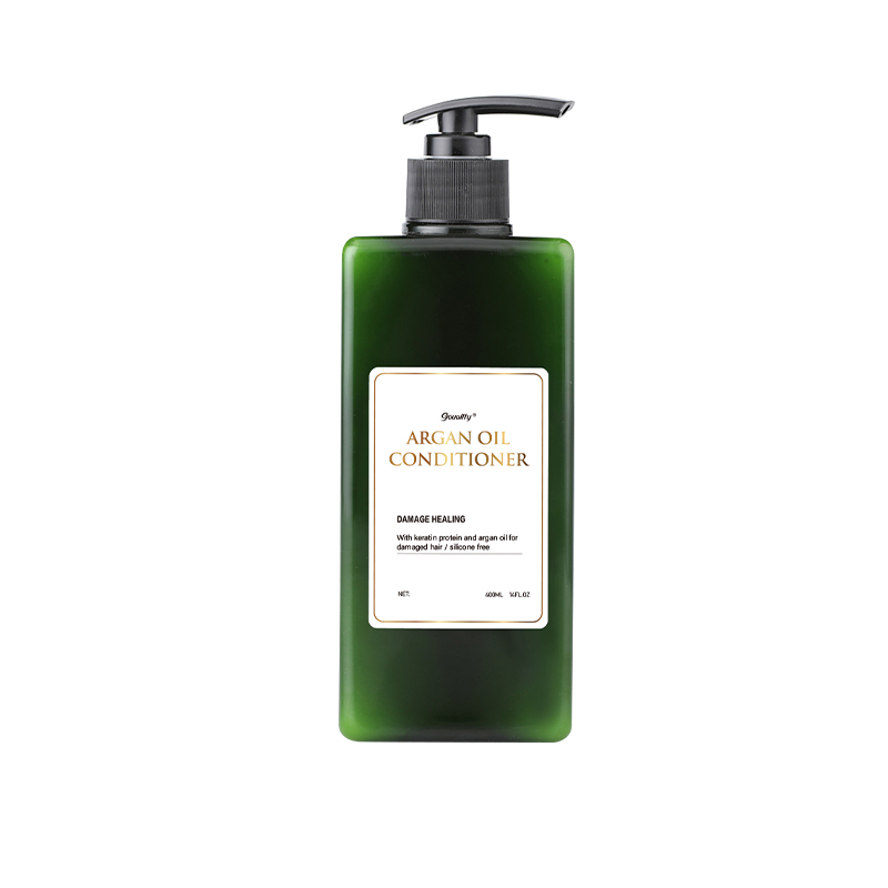 Gouallty Argan Oil Keratin Repair Damage Hair Shampoo And Conditioner Set