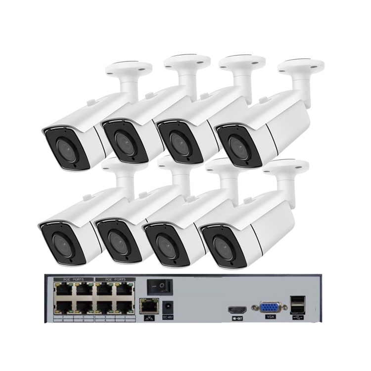 8ch 8 канальный 8mp 4k камеры видеонаблюдения cctv системы