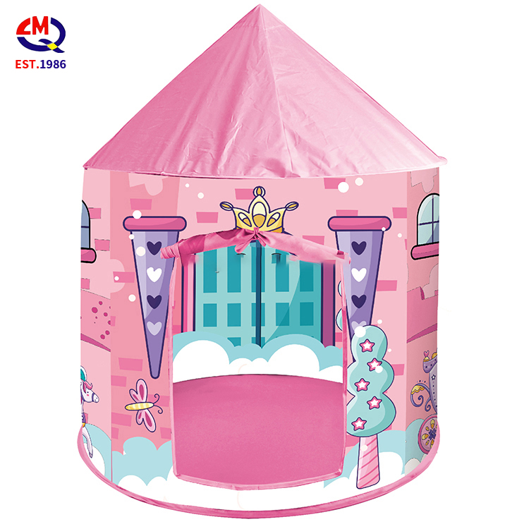 Indoor Children Castle Small Game Toys Play House Kids Tent for Kids Playhouse