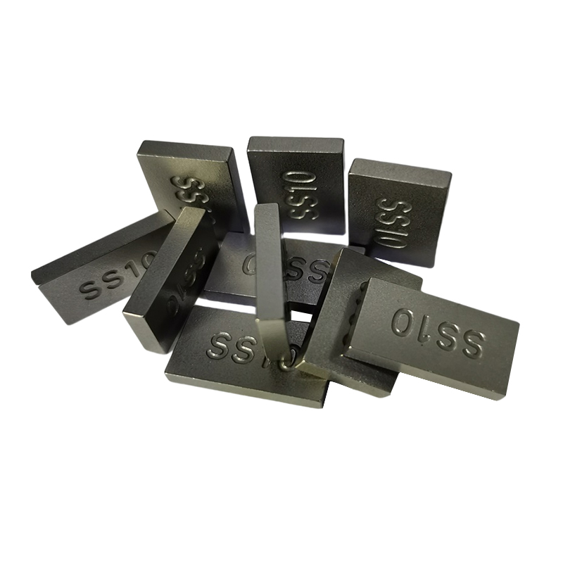 Tungsten carbide stone cutting tips ss10 hand tools carbide for stone cutting