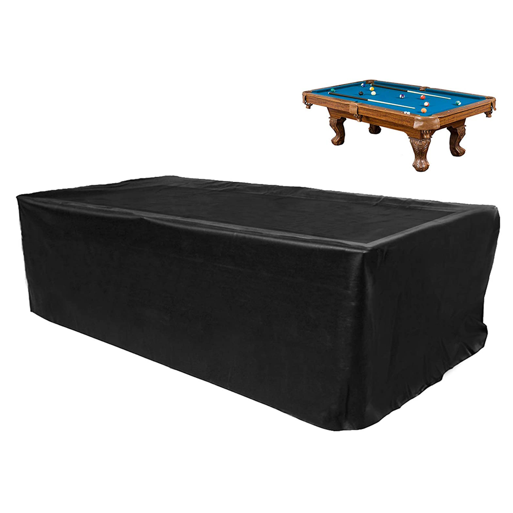 Waterproof 7/8/9ft Pool Table Cover for Snooker Billiard Table