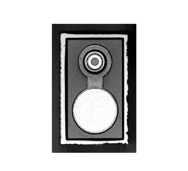 Лазерный чип 650 нм RCLED, красный точечный прицел, светодиод, 25 мкм, 50 мкм, излучающий датчик, прицел устройства