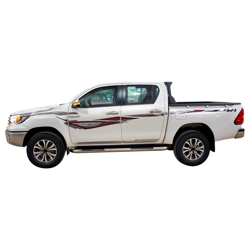 Автомобильные наклейки Zhuocai (старые), декоративные наклейки для Toyota Hilux, виниловые наклейки для автомобиля