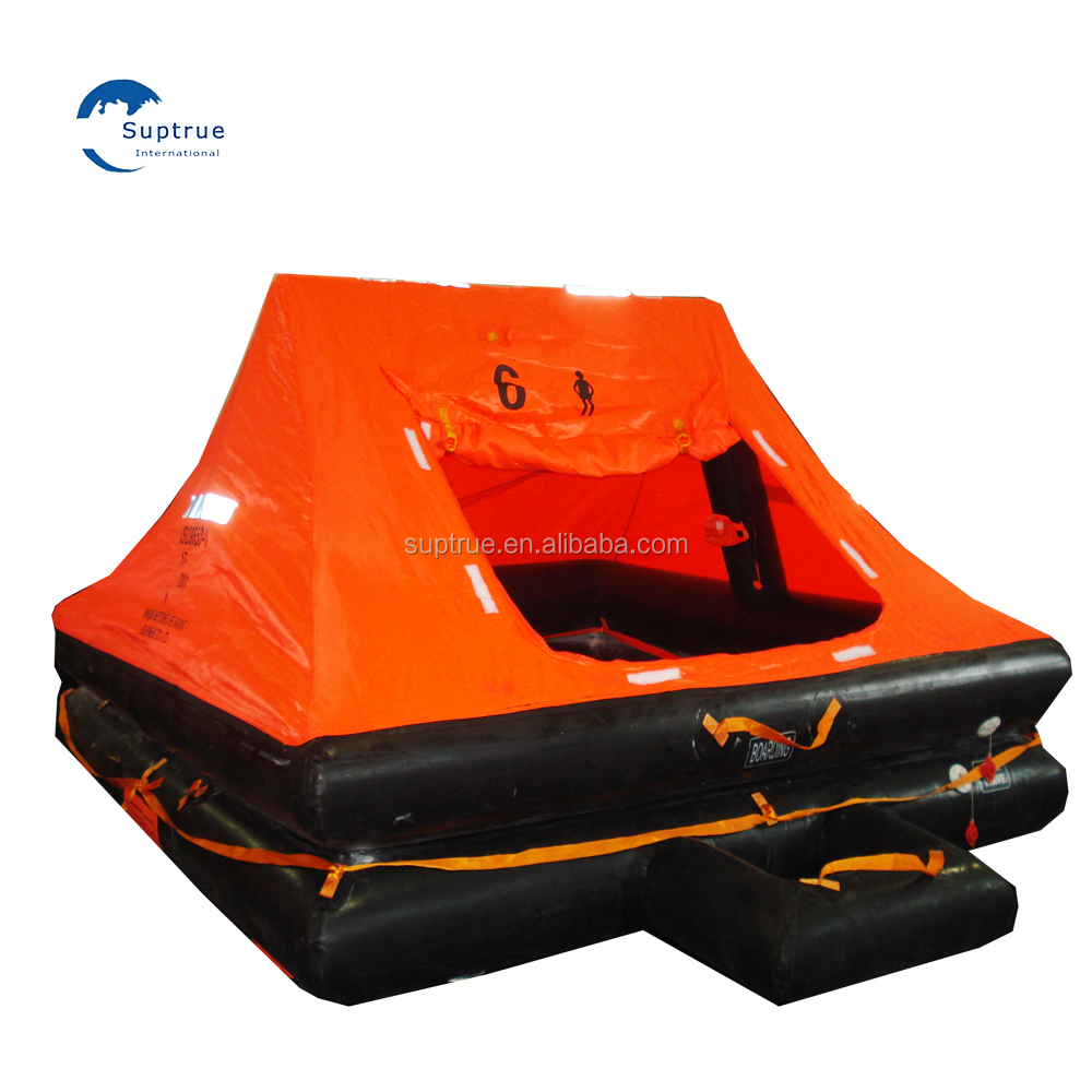 Спасательное оборудование морской жизни/6 человек надувные LIFERAFTS MARINE LIFE RAFTS