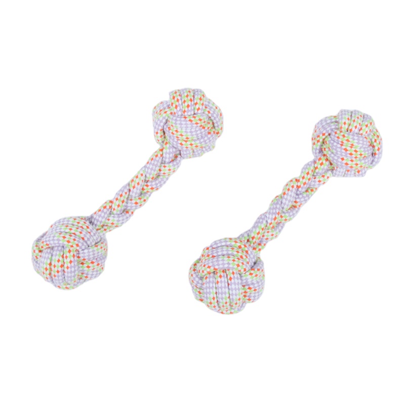 new Pet product High Quality Cotton Rope Dog Play Chew Toys