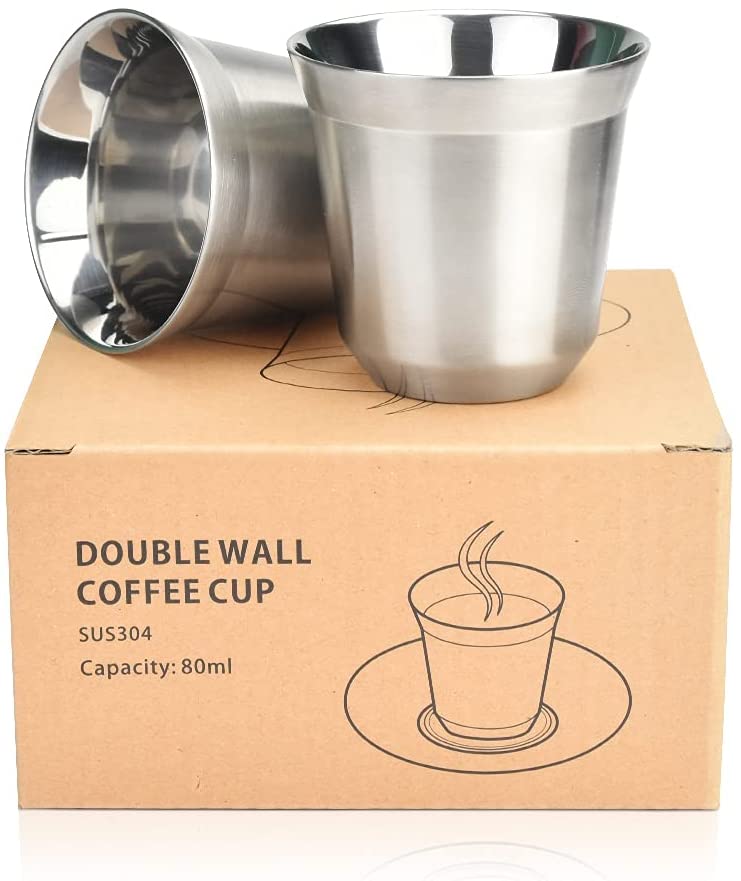 Factory direct sales drinks cup stainless steel coffee cup insulated tumbler cup with lid