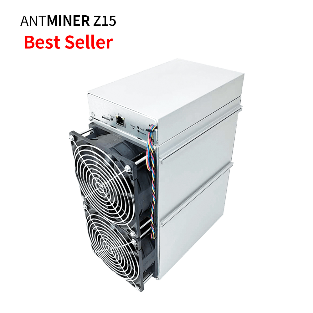 Новинка, Bitmain Antminer Z15 420ksol/s, алгоритм Equihash, zmoney Miner Z15 с блоком питания APW7