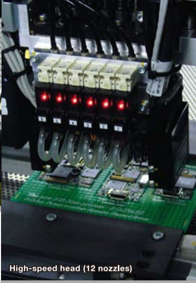 Бывшая в употреблении машина SMT Panason CM602, машина для сбора и установки печатных плат, производственная линия