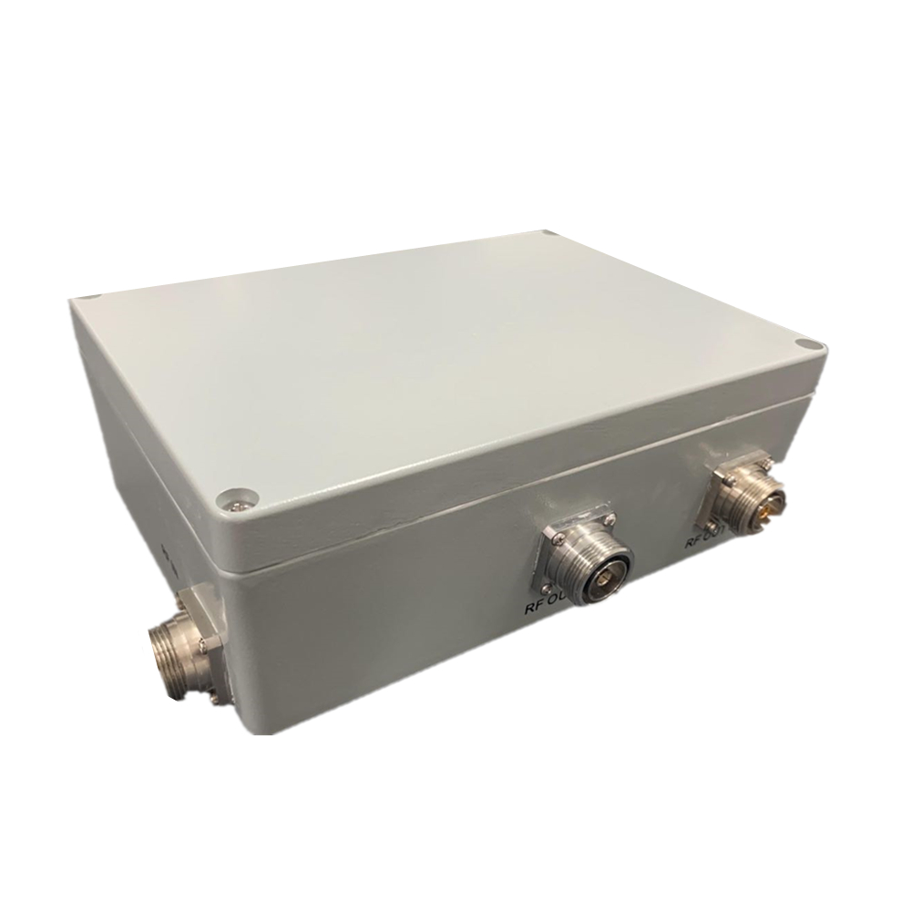 Two-Way Power Divider for 2-Bay FM Dipole Antenna