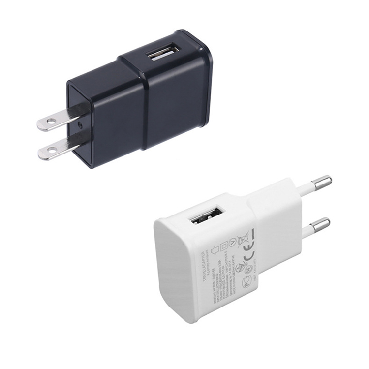 ICE-Bingo высокоскоростное настенное зарядное устройство EU US Plug 5V 1A USB настенное зарядное устройство для смартфонов iPhone