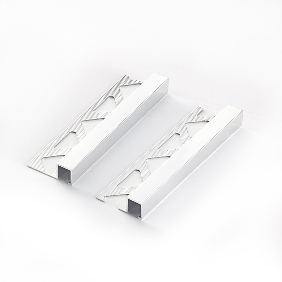 SMA tile corner edging for decorative metal trim strip tile accessories