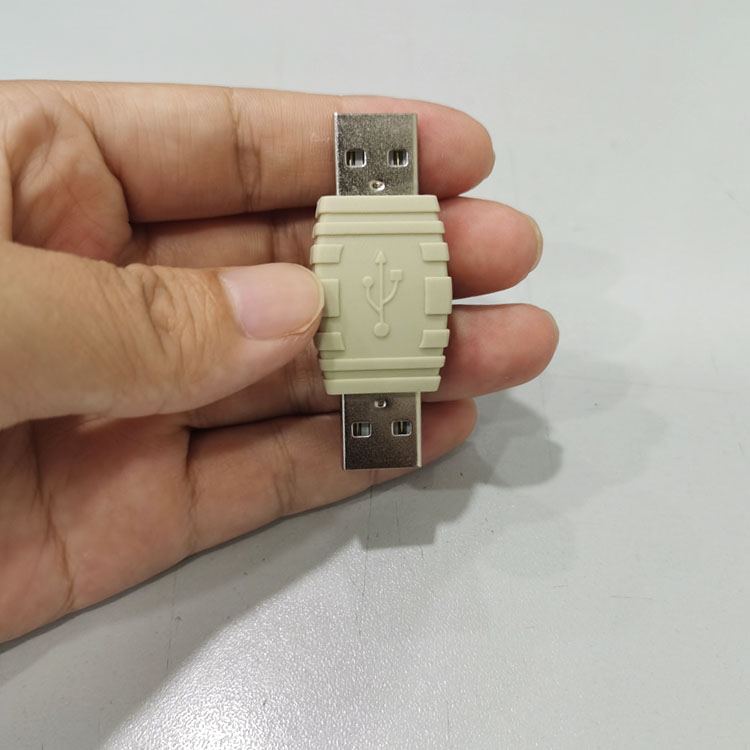 Мини-USB-адаптер для подключения USB A к кабелю «штырь-штырь» USB-адаптер