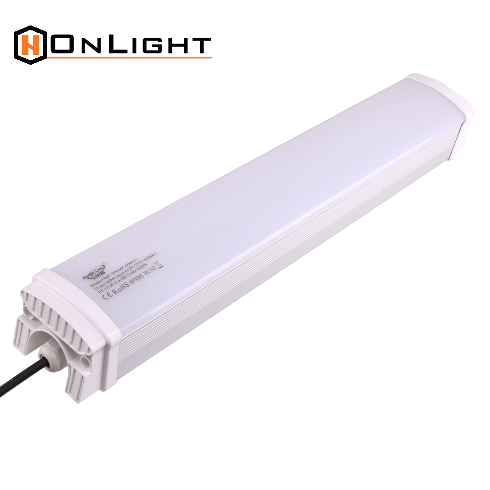 Чистый Номер светильник 60 Вт светодиодные фонари Dali Dimmable Light Tube T8 гараж свет с аварийной батареи резервного копирования