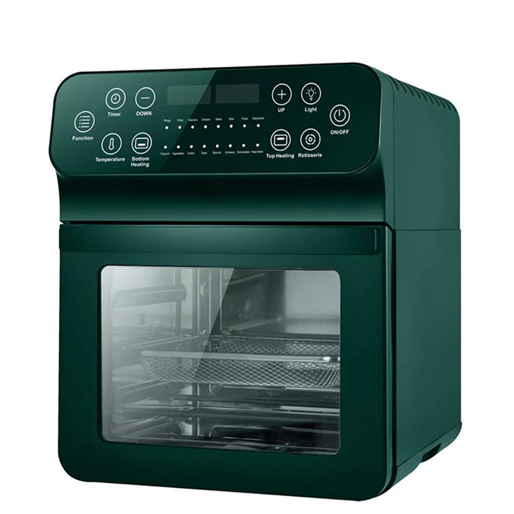 12L Electric Digital Air Fryer Oven with 16 Cooking Presets Oilless Cooker Multi-function Air Fryer Oven