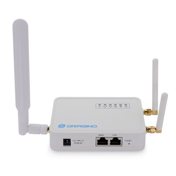 Внутренний шлюз LoRa LG02 + 4G-двухканальный Процессор: 400 МГц, 24K MIPS Flash: 16 Мб; ОЗУ: 64 Мб LoRa Gateway