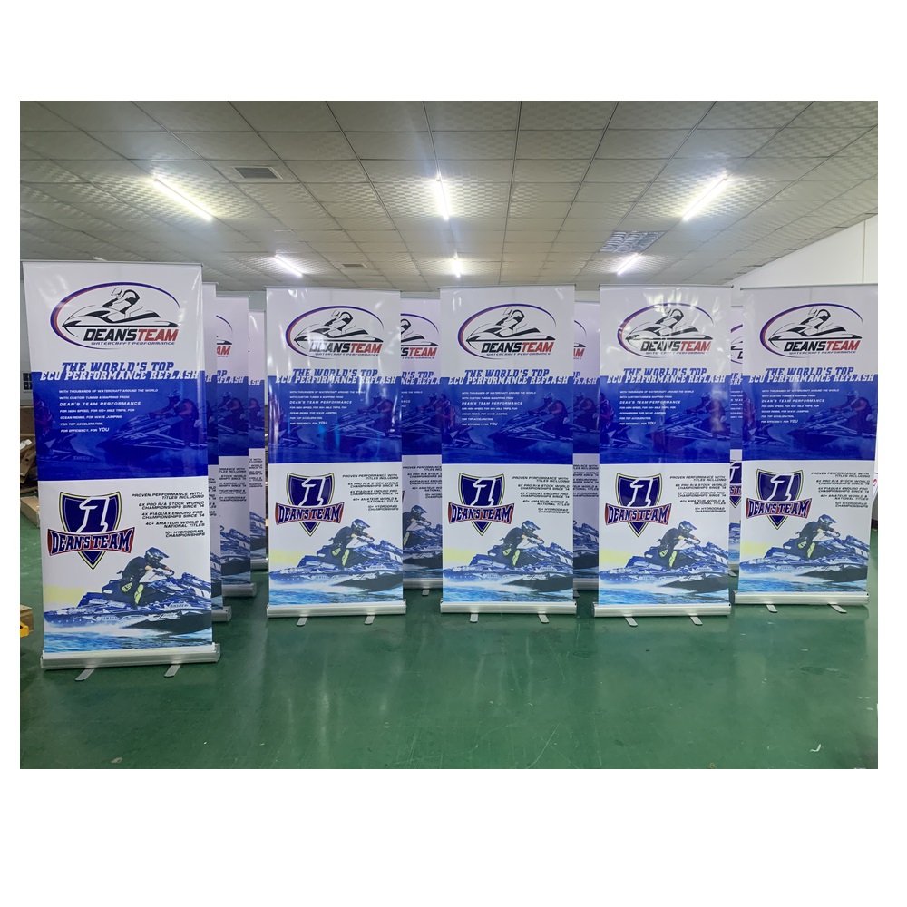 80*200cm Digital Printing Retractable Advertising Roll Up Banner