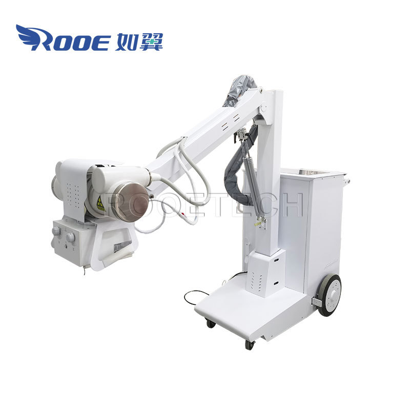 Medical Equipments 20/32KW High Frequency Portable Mobile DR or Analog X-ray Machine