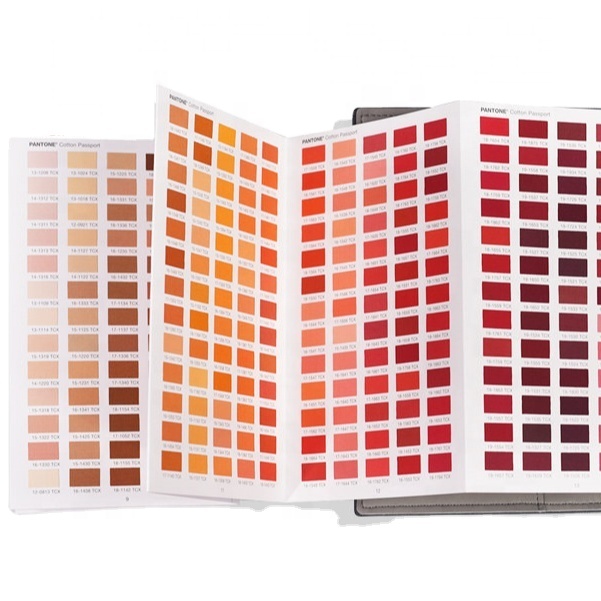 Цветная книга часов FHIC200A Pantone TCX