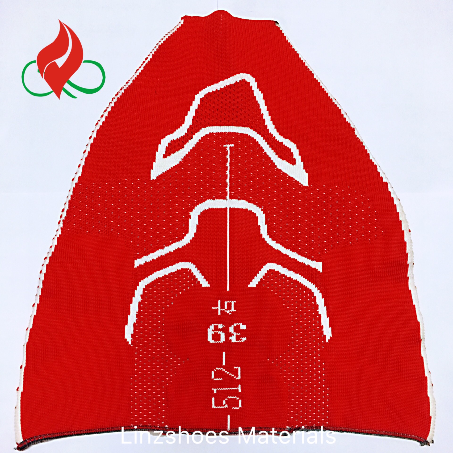 LNZ-F006 Plate3 красные/белые тканые кроссовки с передом, легкая обувь, новый материал, гибкие кроссовки