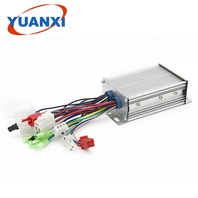 12V 24V 350W мотор-контроллер постоянного тока без щетки для электротранспортного средства E-BIKE контроллер