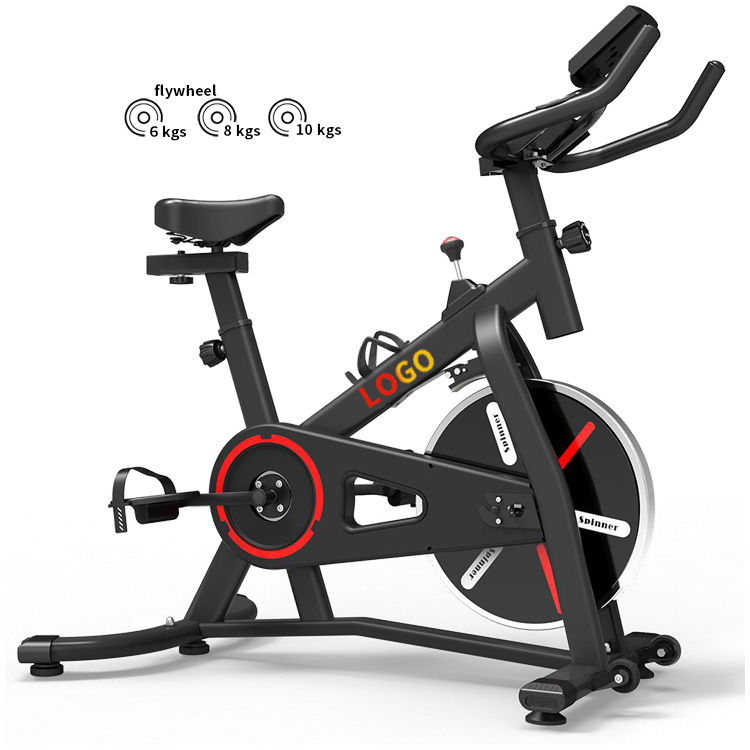 Indoor Cycling Flywheel Exercise Spin Cardio Fitness Cycle Exercise Bike