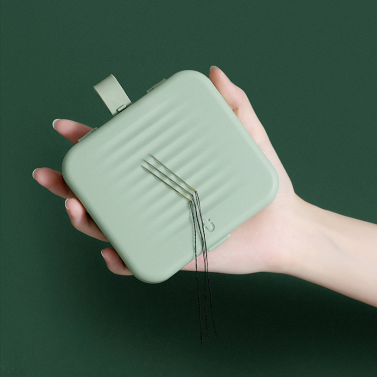 DIY Multi-function Sewing Box Set for Hand Quilting Stitching Embroidery Thread sewing kit needles