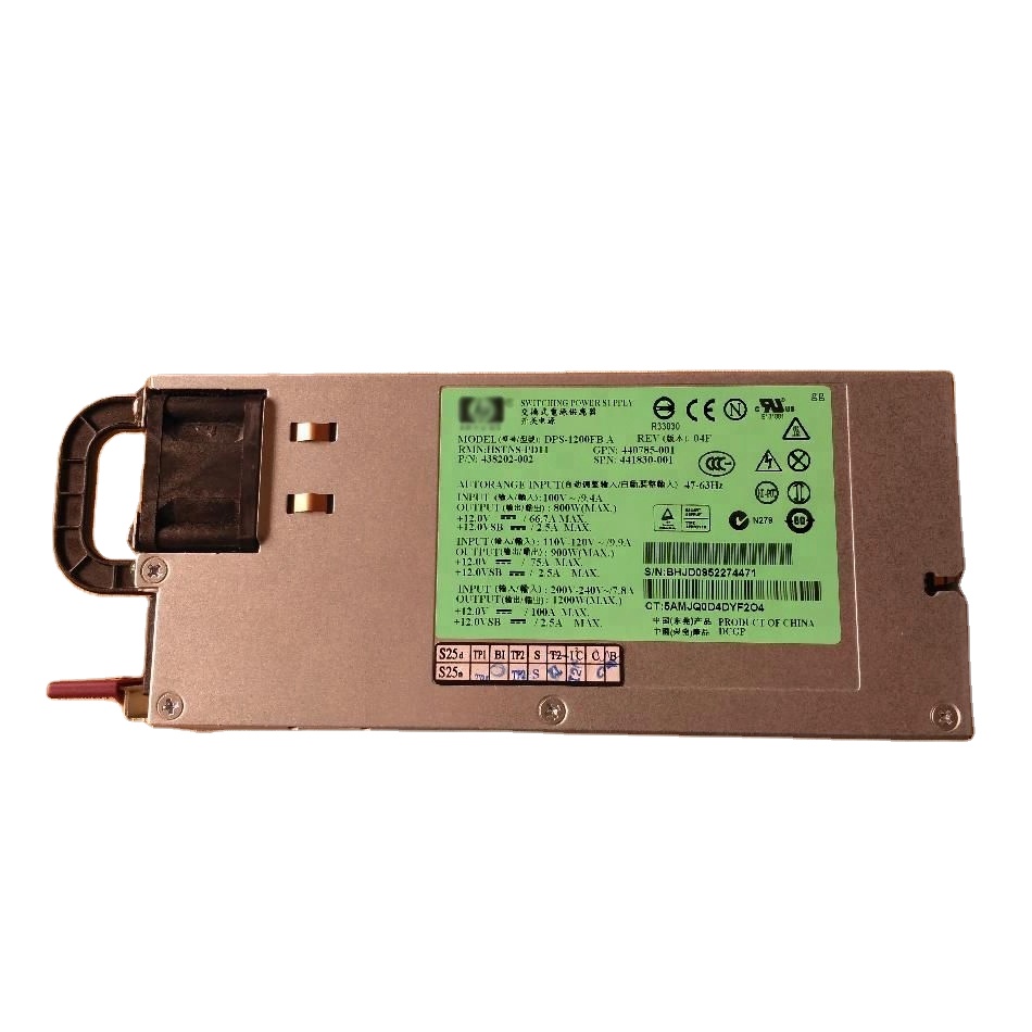 DPS-1200FB Platinum компьютер 1200 ватт серверный блок питания