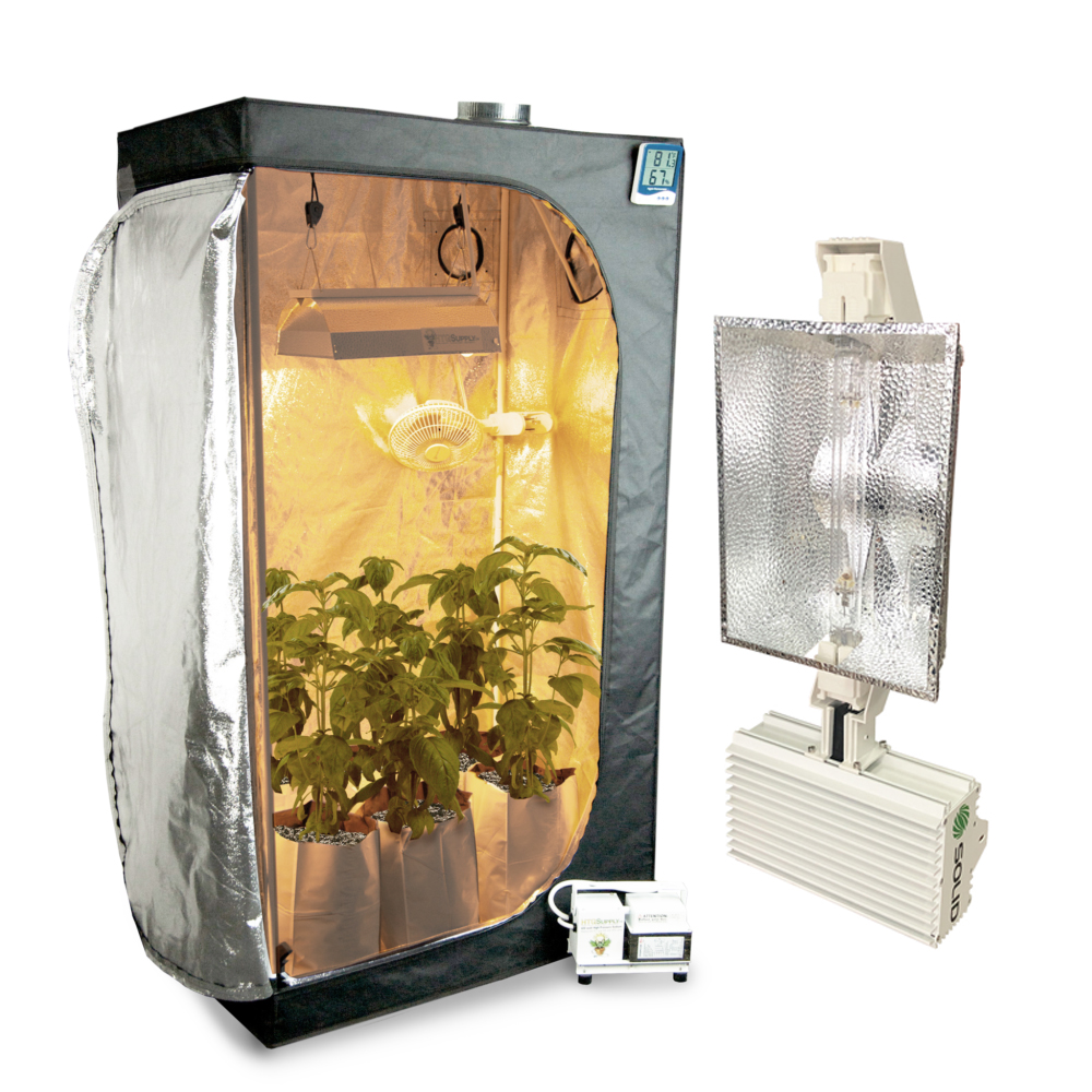 Hydroponics grow tent complete kit with lighting system 600D/210D dark box top quality grow box for mushroom