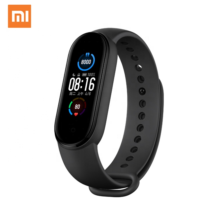 Оригинальный Смарт-браслет Band5 Nfc Xiaomi браслет Amoled Miband Глобальный фитнес-продукт монитор сна Mi Band 5