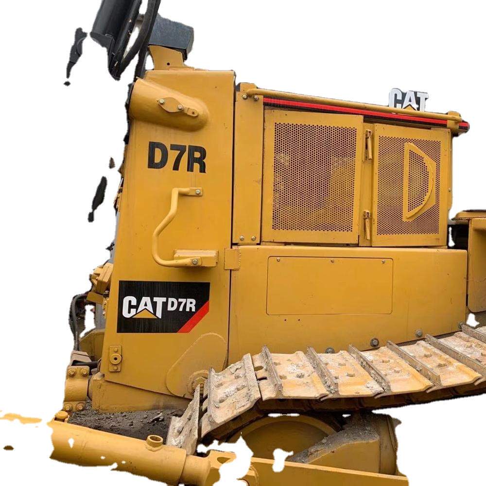 Катгусеница D7R гусеничный бульдозер оригинальный б/у