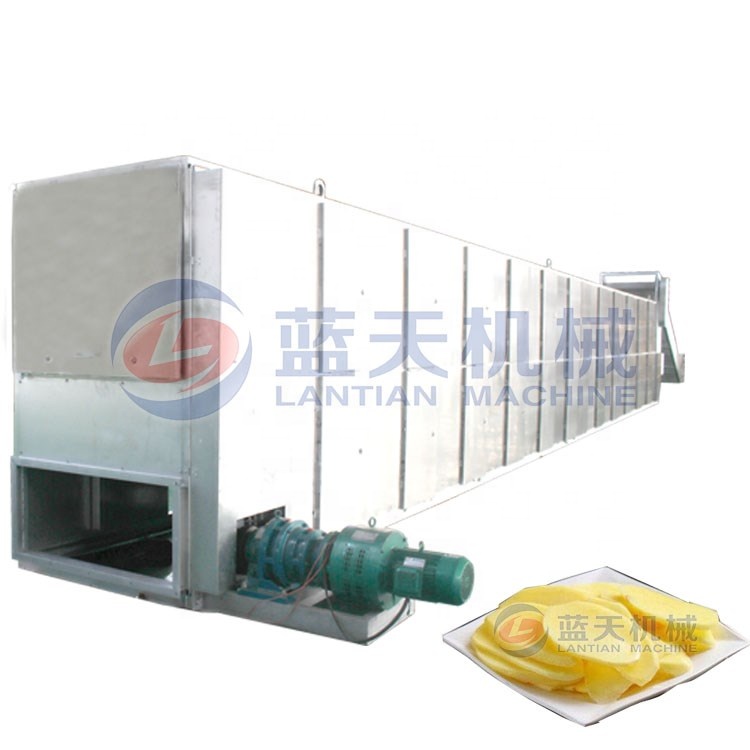 Circulating drying oven vegetable dehydrator energy support potato mesh belt dryer