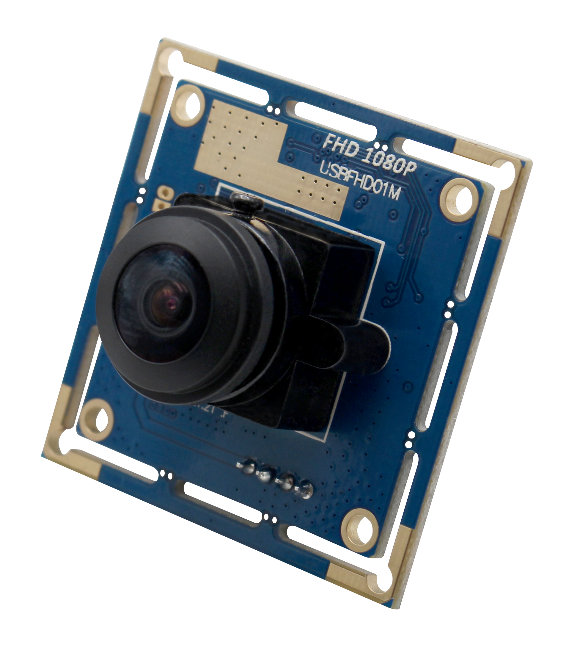 USB-модуль камеры «рыбий глаз» 1080P CMOS OV2710 38*38 мм широкоугольная мини-веб-камера для запроса рекламных машин